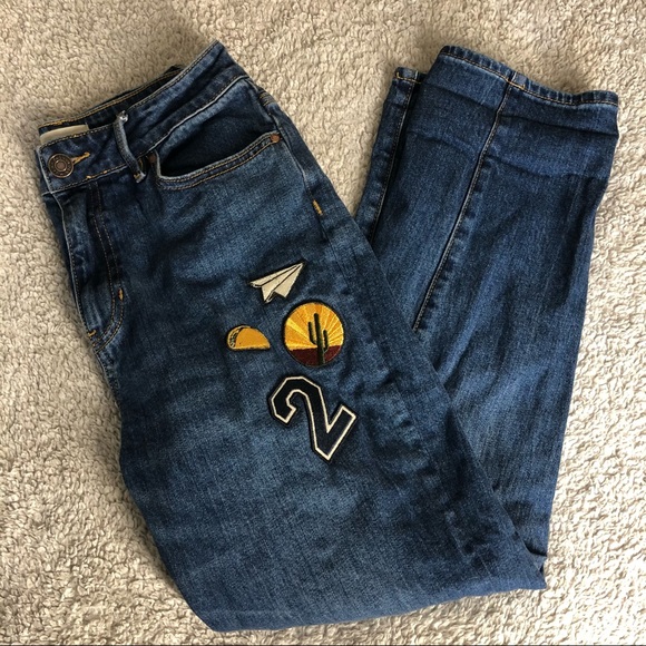 PACSUN RETRO JEANS SIZE 26 - Picture 1 of 6